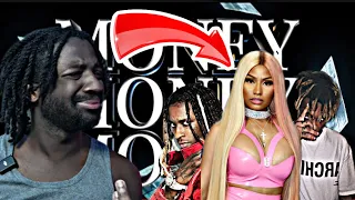 Young Thug - Money (feat. Juice WRLD & Nicki Minaj) [Official Lyric Video] REACTION! (Burnt Biscuit)