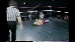 Killer Brooks vs Diamond Dave + Steven Dane interview - July 1990 Super Sonic Texas Wrestling