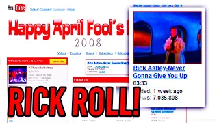 YouTube Rick Rolled EVERYONE In 2008!!! (Explained)