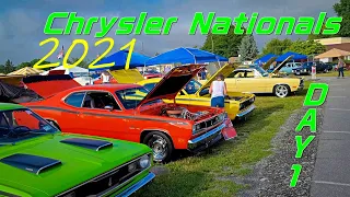 2021 Chrysler Nationals Day 1 {American Classic Car Show} muscle cars, Dodge Plymouth Mopar show 4K