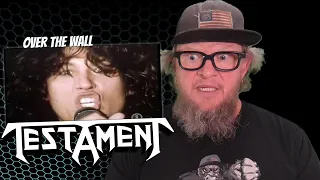 TESTAMENT - Over the Wall (Flashback Reaction)