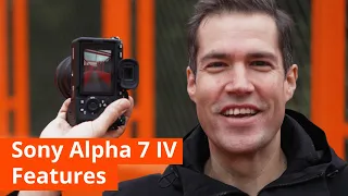 Sony Alpha 7 IV - Was ist neu? Für wen lohnt das Upgrade? Ersteindruck Vorstellung Review deutsch