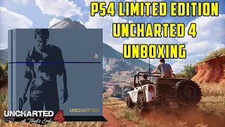 PS4 Limited Edition: Uncharted 4 Bundle - Unboxing