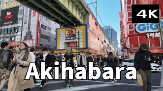 Exploring Akihabara＜아키하바라・秋葉原＞: A Tokyo Adventure