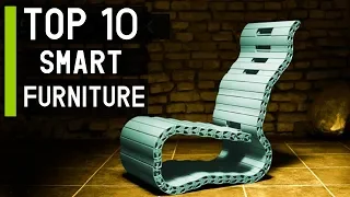 Top 10 Amazing Smart Furniture Innovations for Home