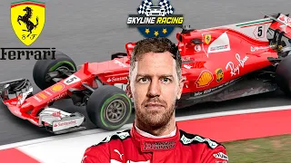 TOP 5 - Los MEJORES ADELANTAMIENTOS DE SEBASTIAN VETTEL