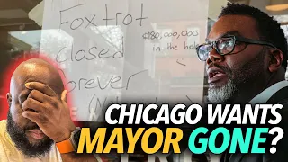 Foxtrot and Dom’s Kitchen Abruptly Close All Location, Chicago Wants Mayor Brandon Johnson Gone Now