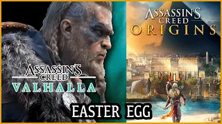 Assassins Creed Valhalla: Easter Egg: AC origins