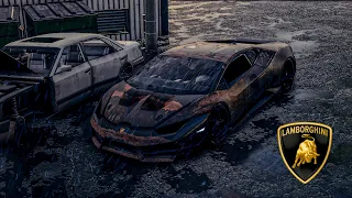 Lamborghini Huracan Restoration - NFS HEAT - Gameplay