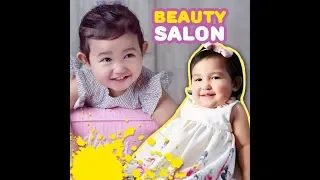 Beauty salon | KAMI |  Camille Prats’ daughter Nala Camilla welcomed the first customers