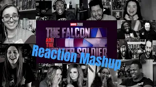 Falcon and Winter Soldier Trailer 2 Reaction Mashup Superbowl 2021