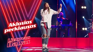 Justė Baradulinaitė - Ritual | Blind Auditions | The Voice of Lithuanai S8