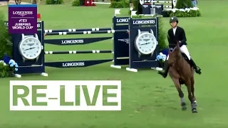 RE-LIVE | Longines FEI Jumping World Cup™ NAL | CP Welcome Stake | Wellington (USA)