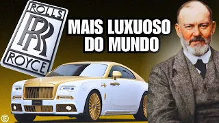 Como uma Criança Pobre Criou a Rolls Royce | História da Rolls Royce | Documentário Completo