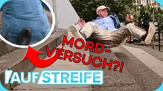 Angriff aus dem Hinterhalt: Mann wird BRUTAL die Treppe hinunter gestoßen! | Auf Streife | SAT.1