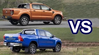 2016 Ford Ranger VS 2016 Toyota HiLux - DESIGN!