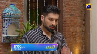 Qalandar Episode 20 Promo | Tonight at 8:00 PM On Har Pal Geo