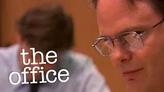 Dwight Time Thief  - The Office US