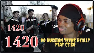 Do Russian teens really play CS:GO? | RUSSIAN (REACTION!!!) | РОССИЙСКАЯ РЕАКЦИЯ