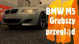 BMW M5 E60 Grubszy przegląd | Adam Kunc