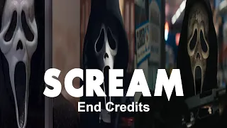 Every Scream End Cast Credits (1-6)