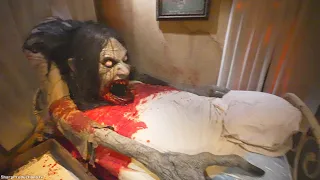 La Llorona haunted house at Halloween Horror Nights 2022 at Universal Studios Hollywood