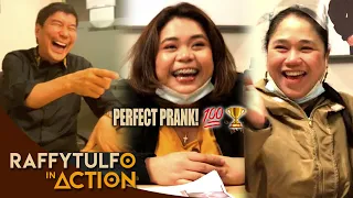 Ang laughtrip na prank ni Idol sa kanyang staff!