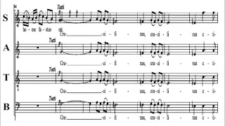 Mozart - Missa Solemnis in C major - KV 337 - 3 Credo - Soprano