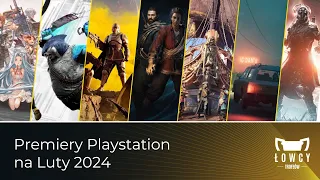 Premiery Gier Playstation na Luty 2024