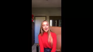 Connie Talbot - When We Were Young (Instagram Live)