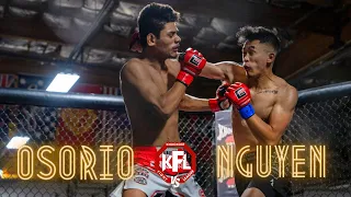 Osorio vs Nguyen: October 14th, 2023  | Knockout Fight League