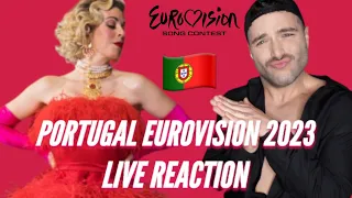 Portugal Eurovision 2023 Live Reaction Mimicat - Ai Coração