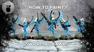 Contrast+ How to Paint: Swooping Hawks