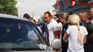 Кропивницький. ДТП, вул. Академіка Тамма 21.08.17