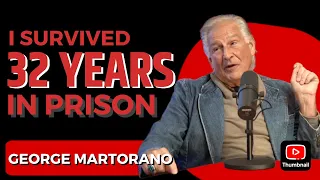 Gotti's Cell Mate for 2 years | GEORGE MARTORANO