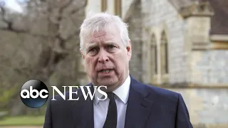 Prince Andrew sexual assault lawsuit moves forward