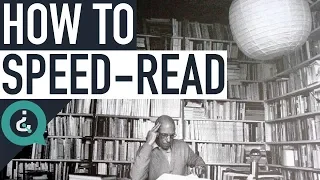A Simple Technique For Speed Reading - How To Speed Read 101