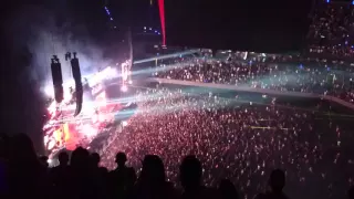 David Guetta 🎤 Arena Cd de México 19 marzo 2016