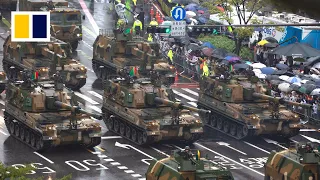 WATCH LIVE: South Korean armed forces parade