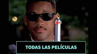 HOMBRES DE NEGRO (MEN IN BLACK)TODAS LAS PELICULAS (CRONOLOGIA)