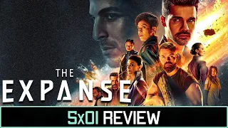 The Expanse | Review | Season 5 Episode 1 'Exodus'