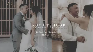 Rooj Tshoob - DAVID YANG & CHENNING COVER by R1 Lee Xeng Thao