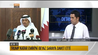 Katar Kuşatma Altında ve Trump'ın Suudi Arabistan Ziyareti - Detay 13 - TRT Avaz