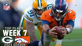 Denver Broncos Top Plays vs. Green Bay Packers | 2023 Regular Season Week 7