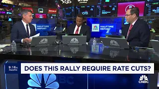 Potential red flags for the rally