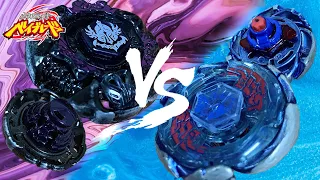 Galaxy Pegasis W105R2F vs Gravity Perseus AD145WD | Beyblade Metal Fight