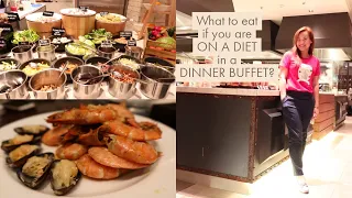 WHAT TO EAT IF YOU'RE ON A DIET? DINNER BUFFET AT CLARK MARRIOTT HOTEL'S GOJI KITCHEN BAR