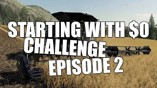 Starting with nothing | Farming Simulator 2019 | Timelapse |  S1 | Episode 2 | fs19