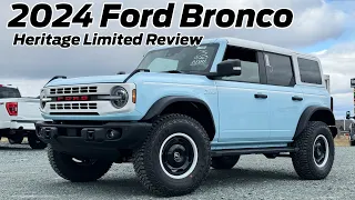 2024 Ford Bronco Heritage Limited Review