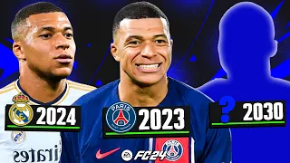 HO SIMULATO TUTTA LA CARRIERA DI KYLIAN MBAPPE… SU FC 24!